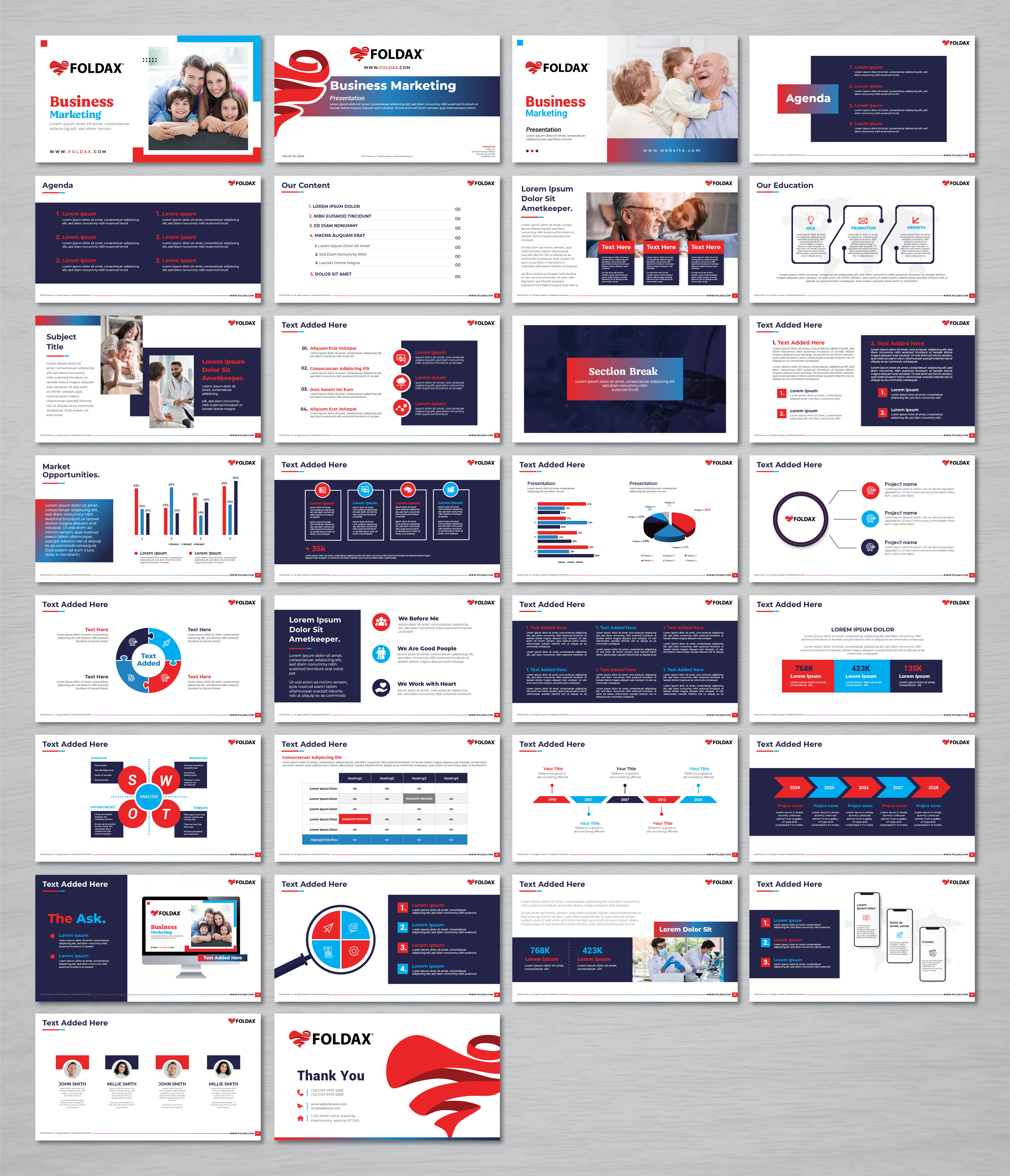 PowerPoint-Design von artbitin für Foldax | Design #33298801