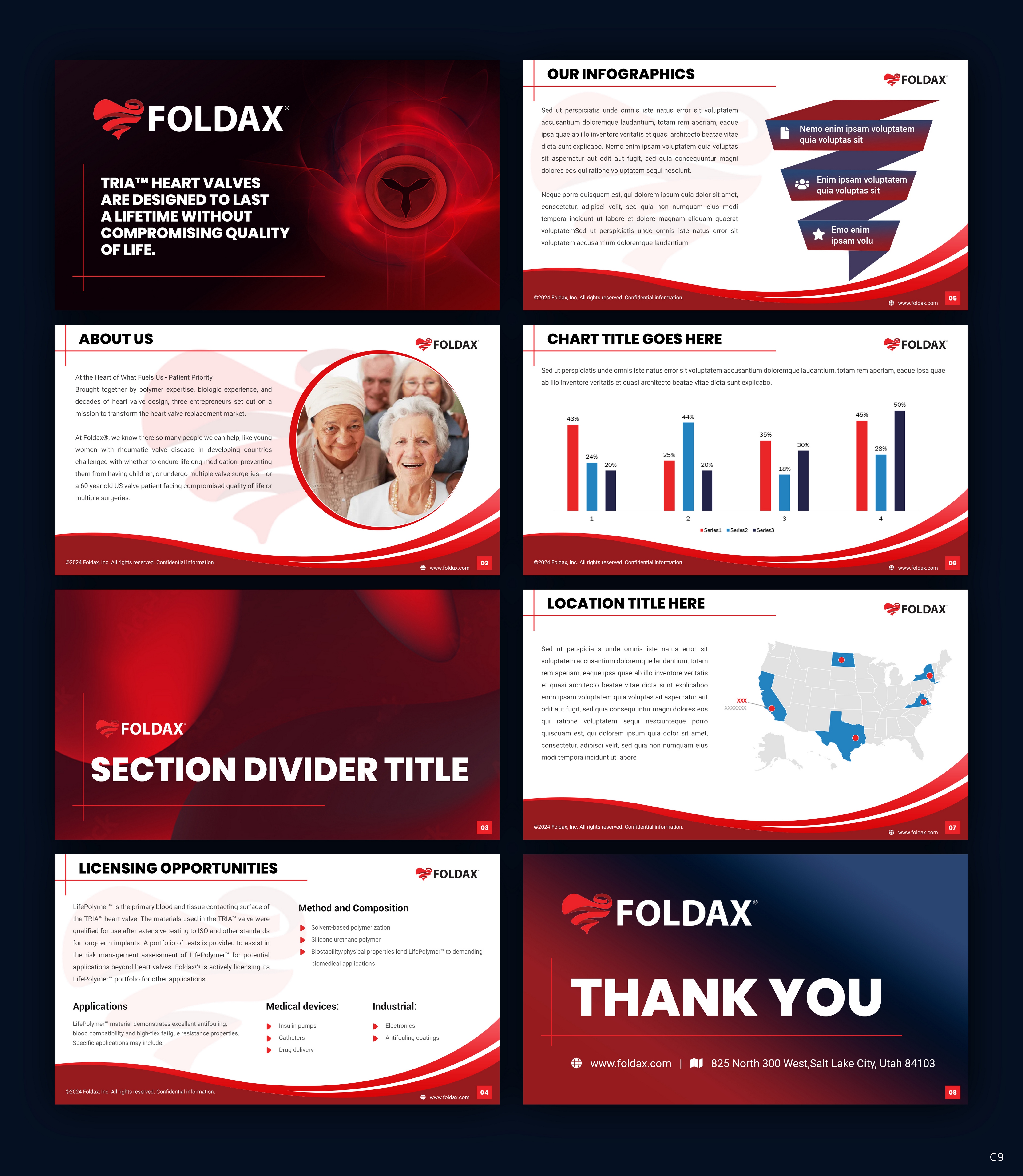 PowerPoint Design by pb for Foldax | Design #33302860