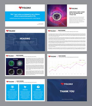 PowerPoint Design by pb for Foldax | Design: #33302863
