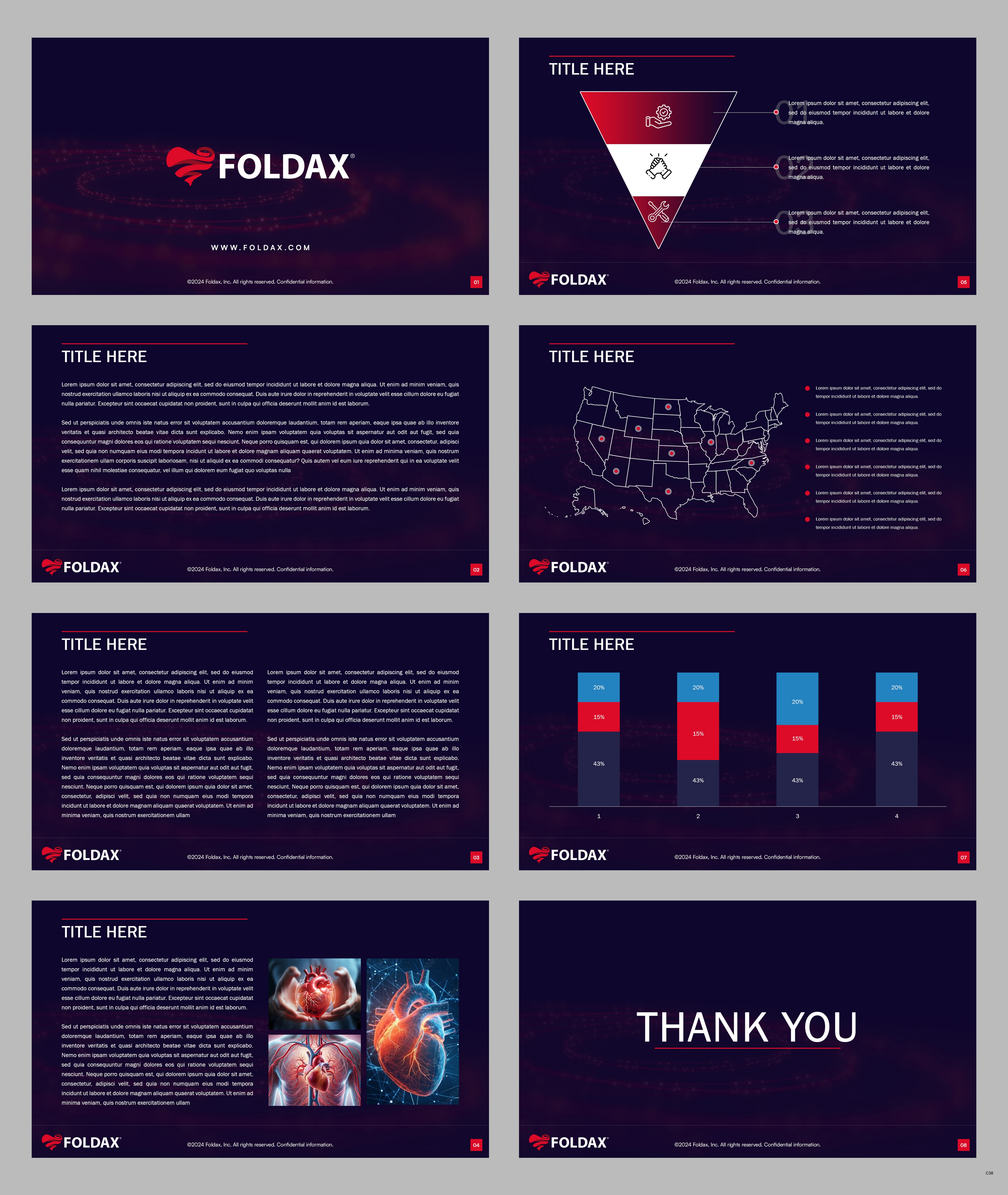 PowerPoint Design by pb for Foldax | Design #33302864