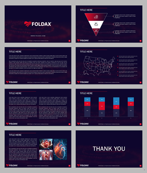 PowerPoint Design by pb for Foldax | Design: #33302864