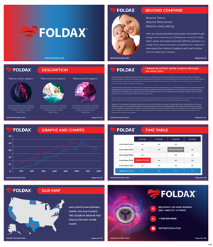 PowerPoint Design by pb for Foldax | Design: #33302865