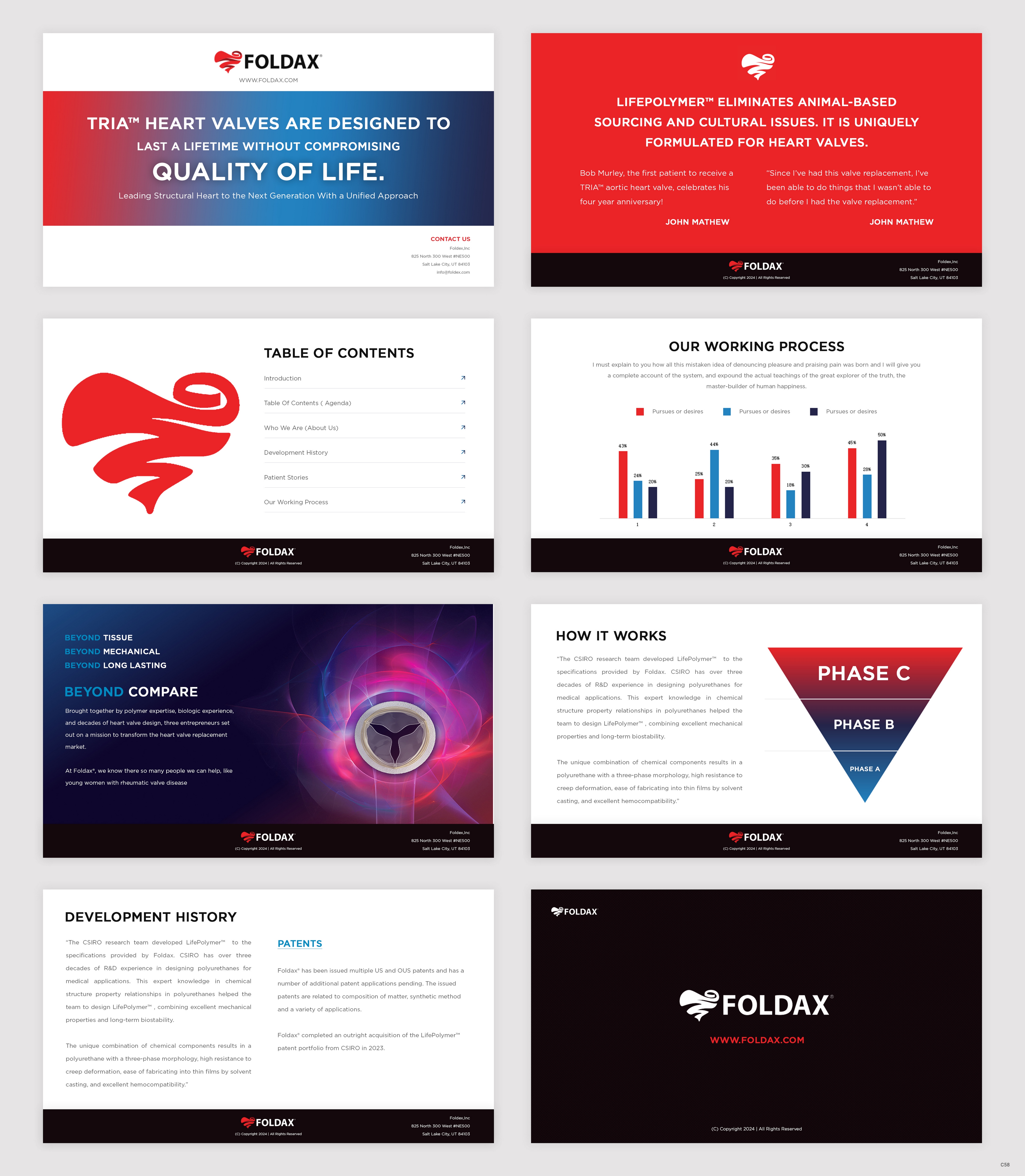 PowerPoint Design by pb for Foldax | Design #33309143