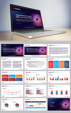 PowerPoint Design by n2presents for Foldax | Design: #33296857