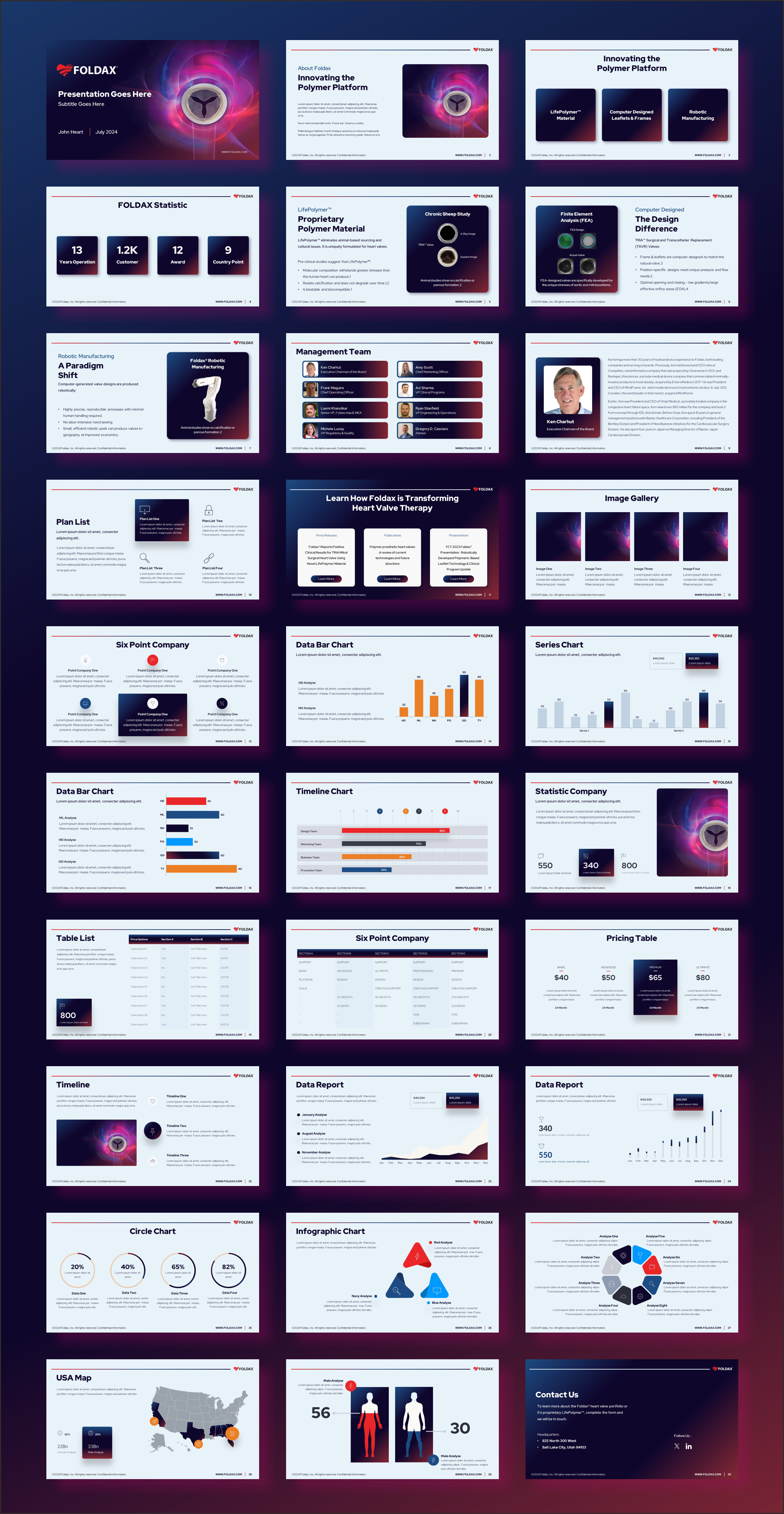 PowerPoint-Design von Awang_ für Foldax | Design #33295859