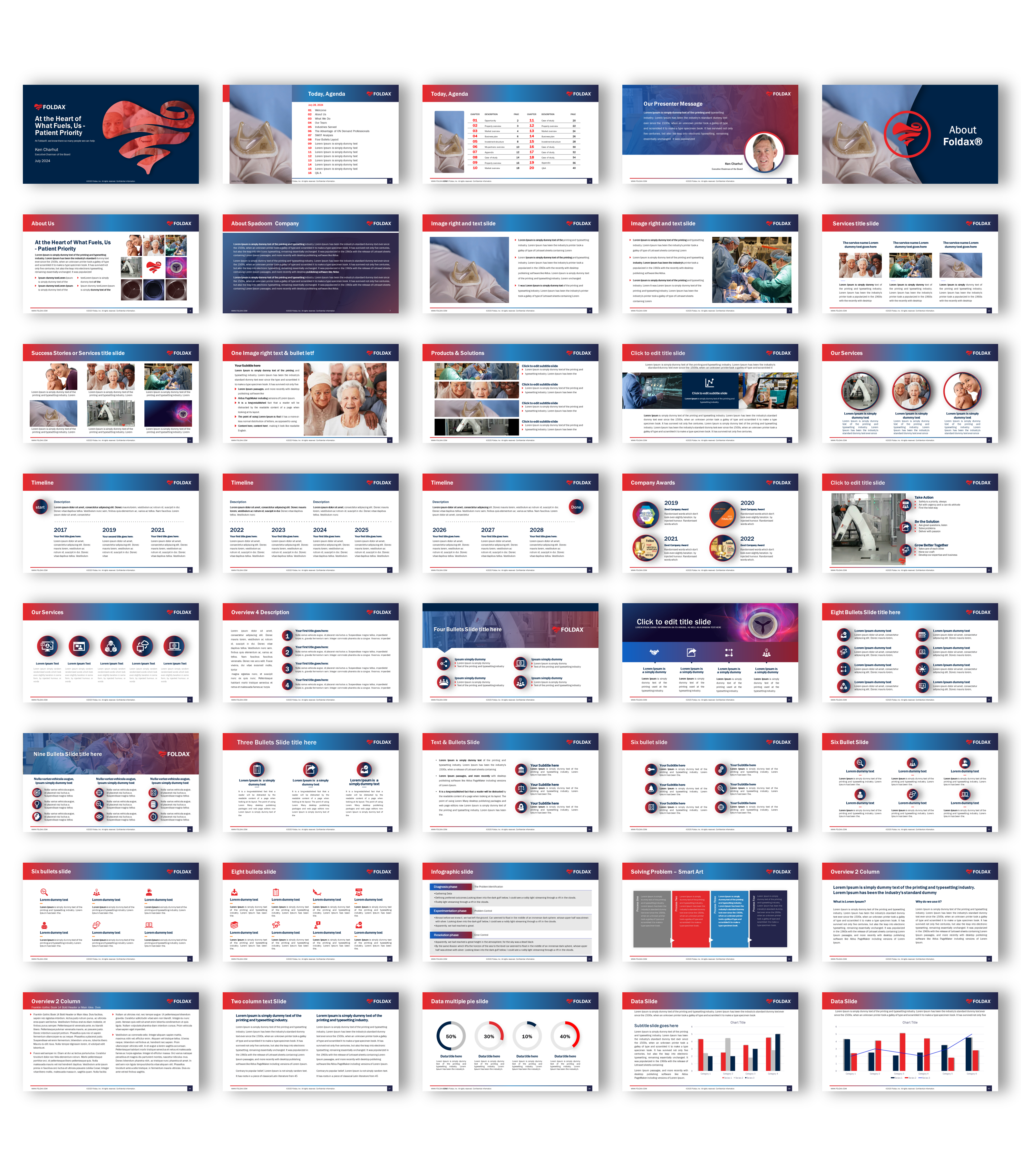 PowerPoint Design by joseborgesbarboza 2 for Foldax | Design #33297005