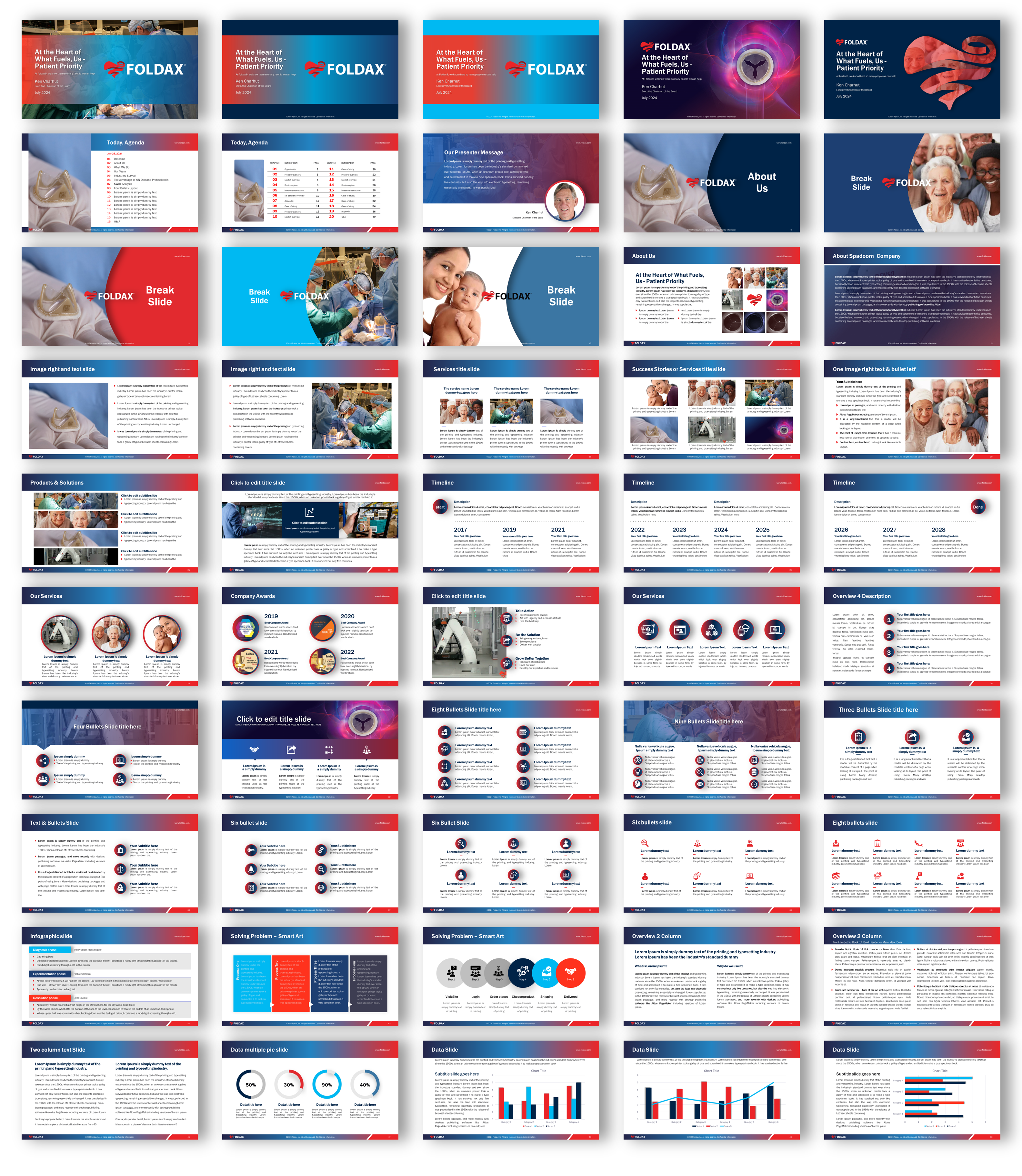 PowerPoint Design by joseborgesbarboza 2 for Foldax | Design #33300338