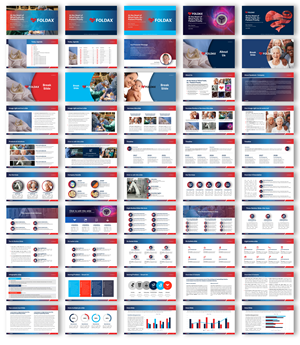 PowerPoint Design by joseborgesbarboza 2 for Foldax | Design: #33300338