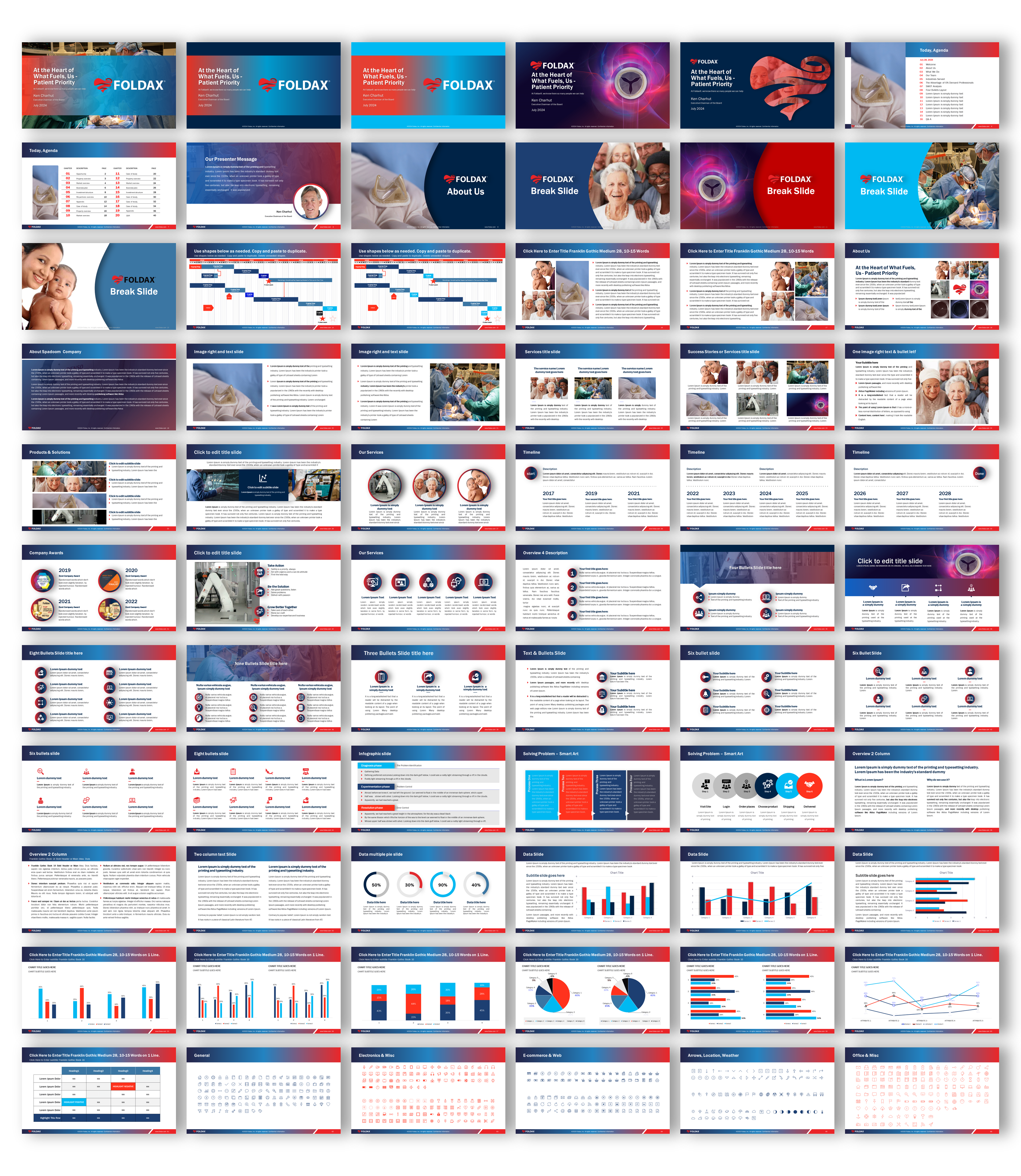 PowerPoint Design by joseborgesbarboza 2 for Foldax | Design: #33306563