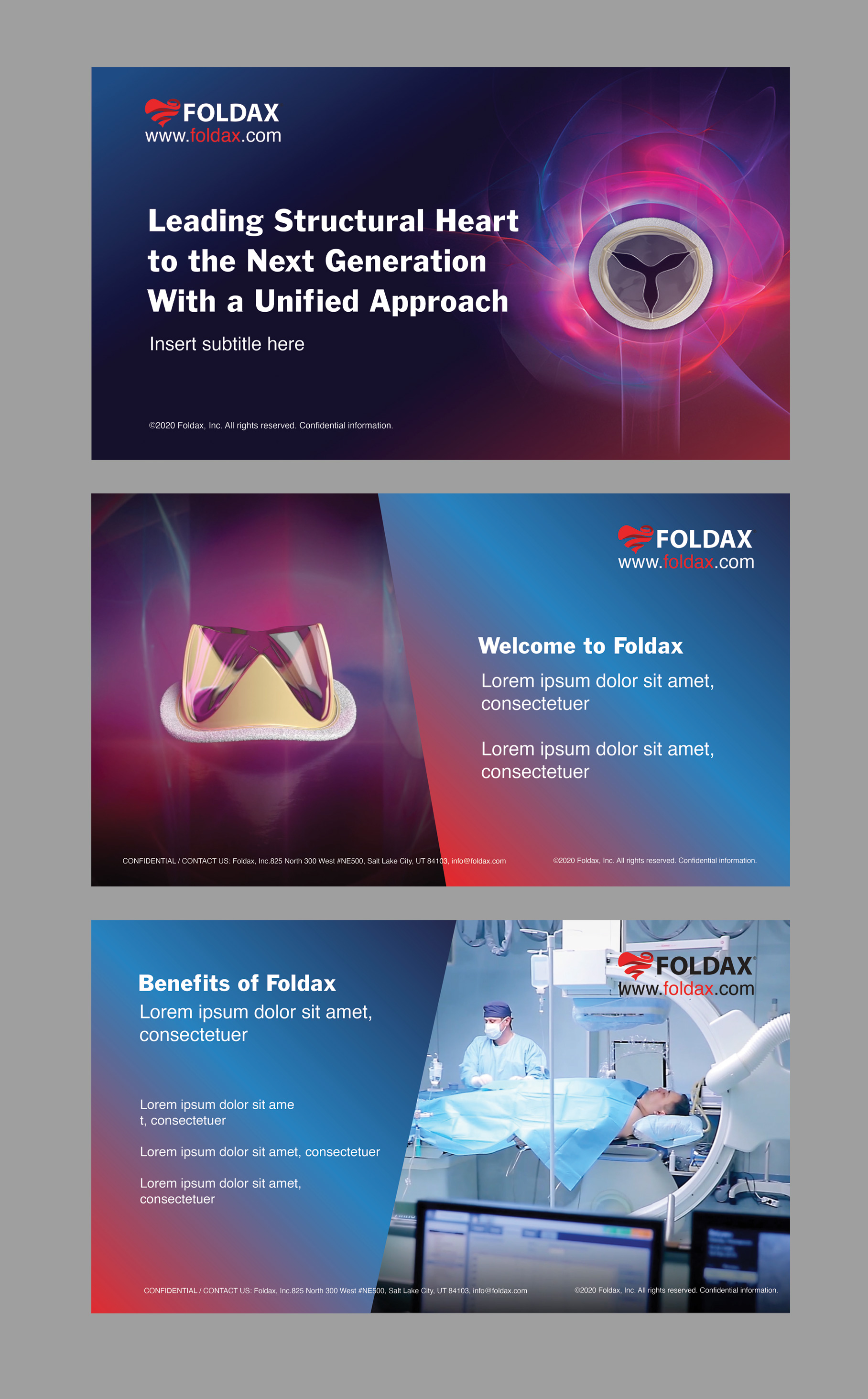 PowerPoint-Design von Creative D2024 für Foldax | Design #33297637