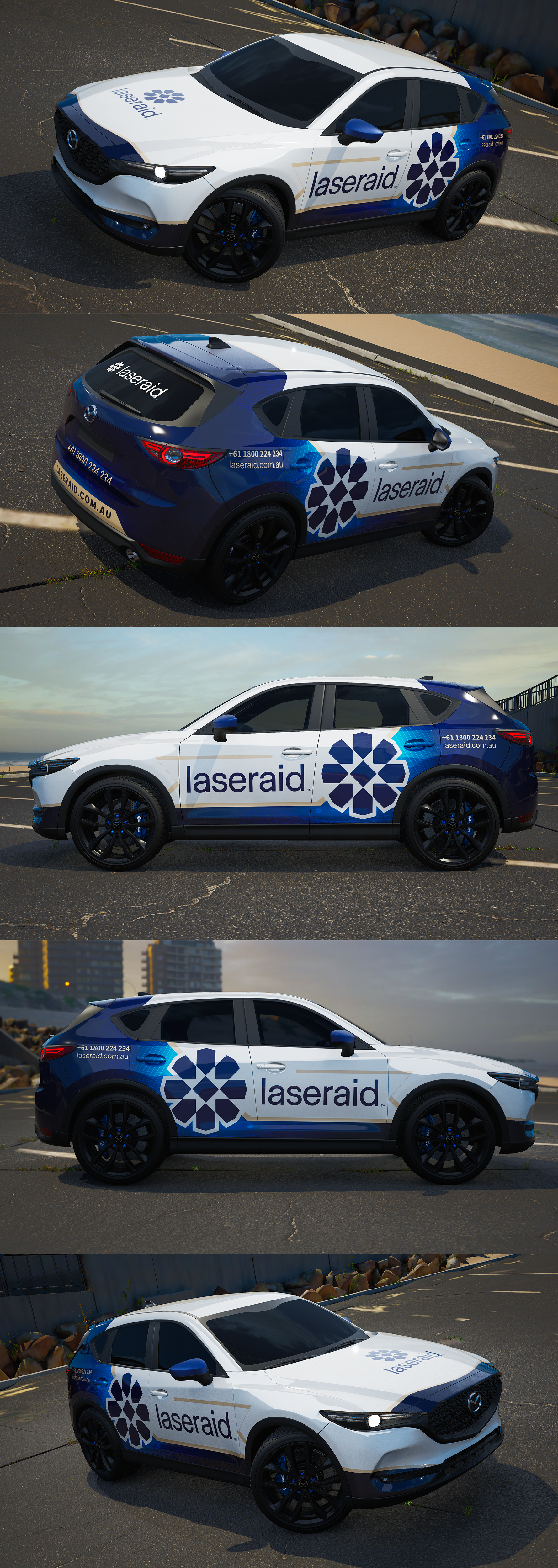 Car Wrap Design by Panji A. for this project | Design #33293757