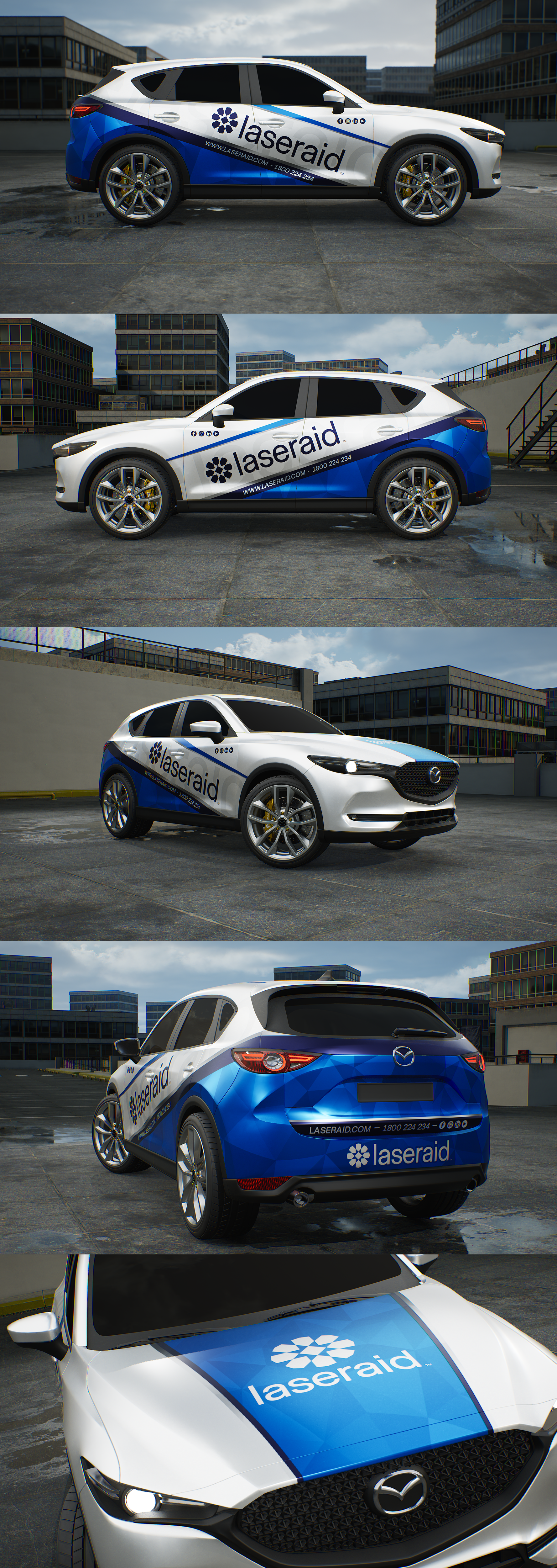 Car Wrap Design by Panji A. for this project | Design #33306181