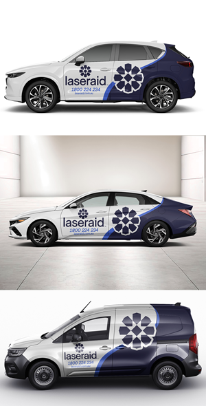 Car Wrap Design by AZ_Studio for this project | Design: #33303179