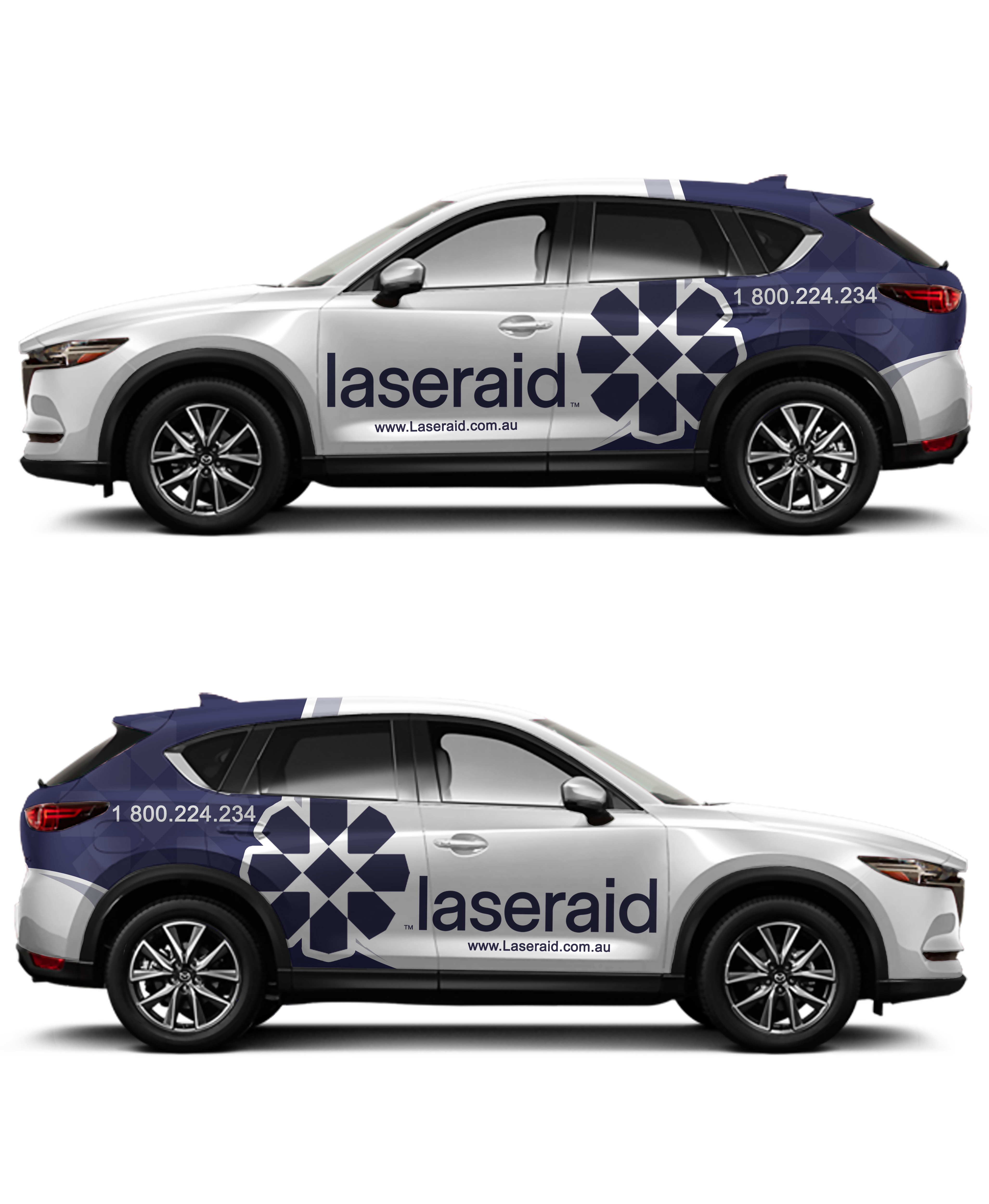 Car Wrap Design by Virgy priatna putra for this project | Design #33328404