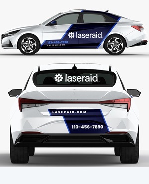 Car Wrap Design by DESIGN SOLUTIONS 007