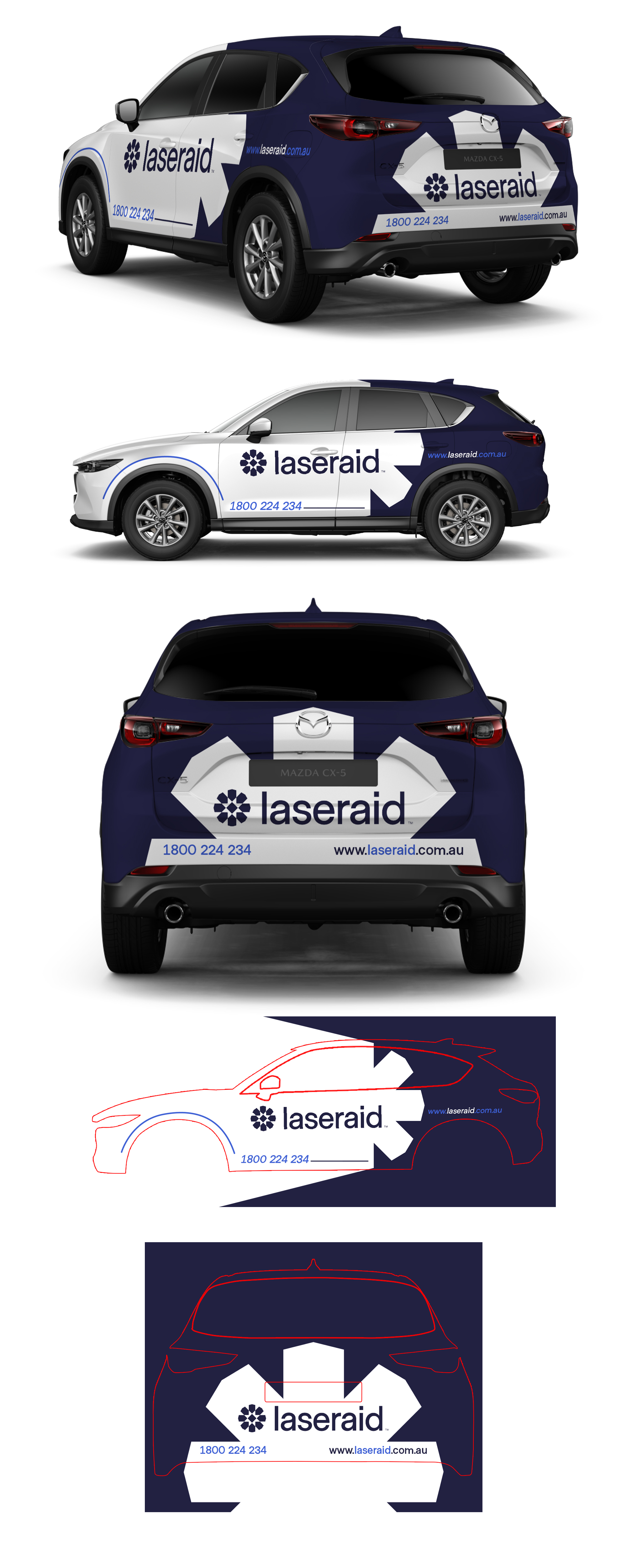 Car Wrap Design by 123graphics for this project | Design #33295284
