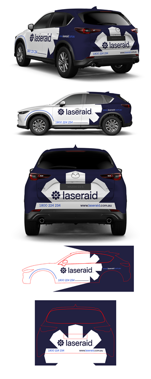 Car Wrap Design by 123graphics for this project | Design: #33295284
