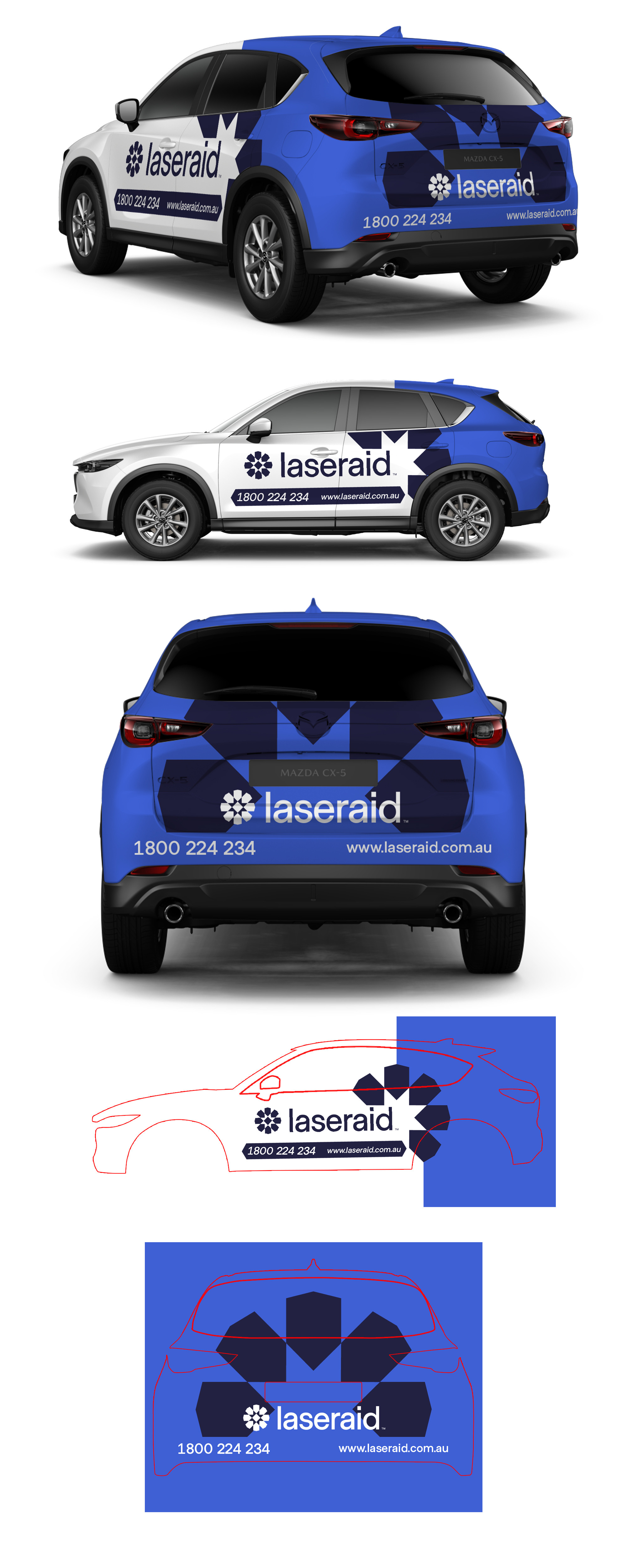 Car Wrap Design by 123graphics for this project | Design #33295291