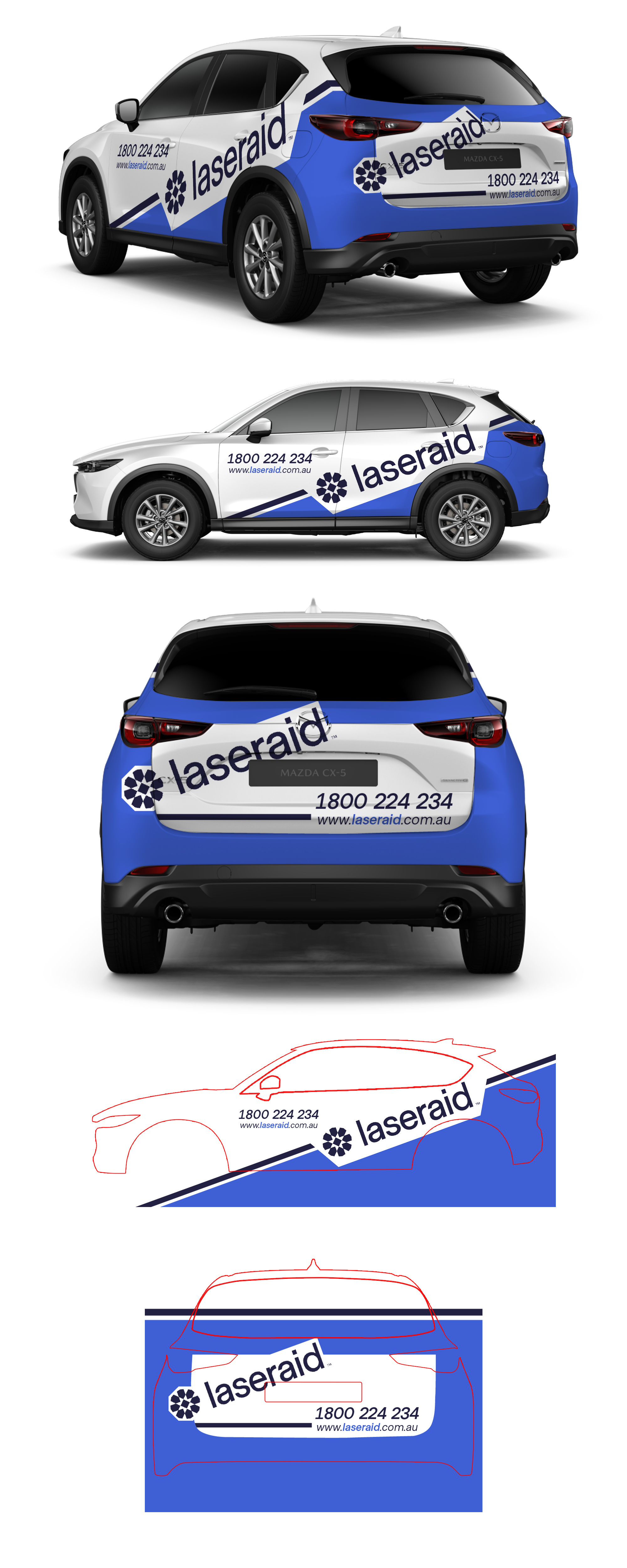 Car Wrap Design by 123graphics for this project | Design #33295294