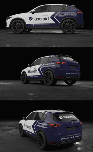 Car Wrap Design by Wrapcia for this project | Design: #33295196
