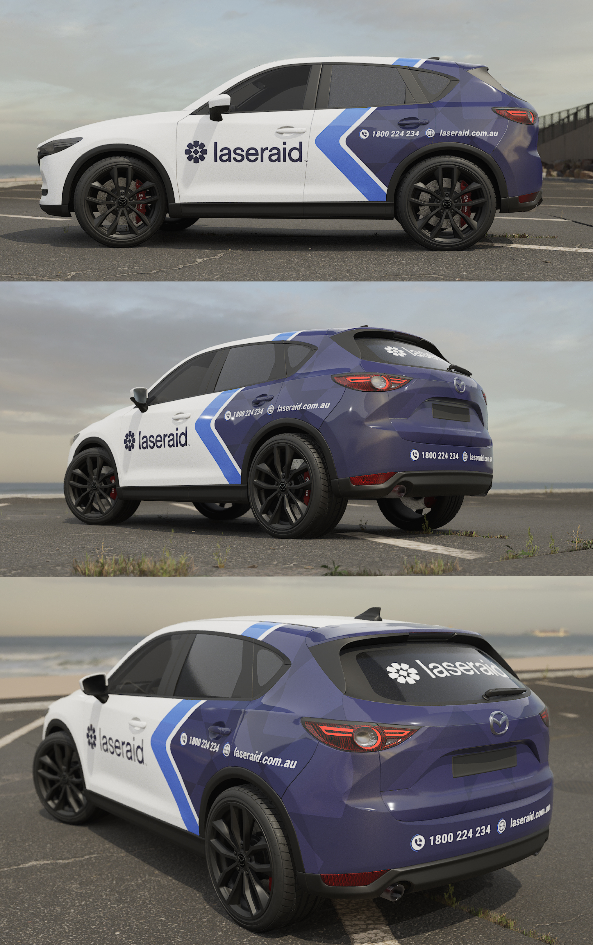 Car Wrap Design by Wrapcia for this project | Design: #33295207
