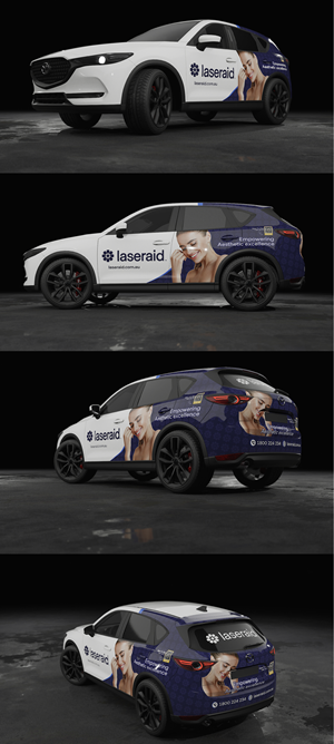 Car Wrap Design by Wrapcia for this project | Design: #33330767