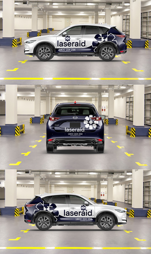 Car Wrap Design by Ken_Zie
