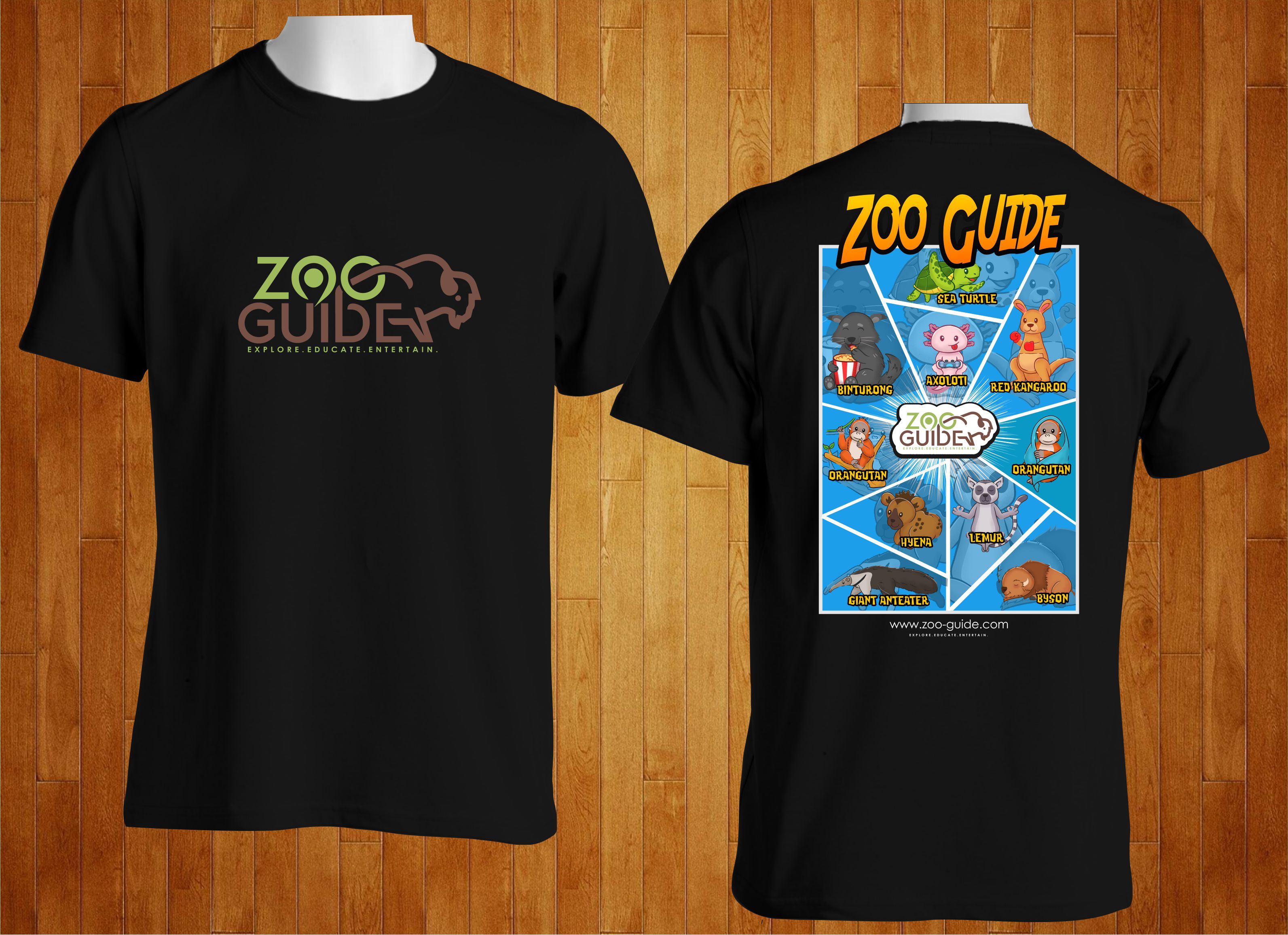 T-shirt Design by MangkuJiwo for this project | Design #33303246