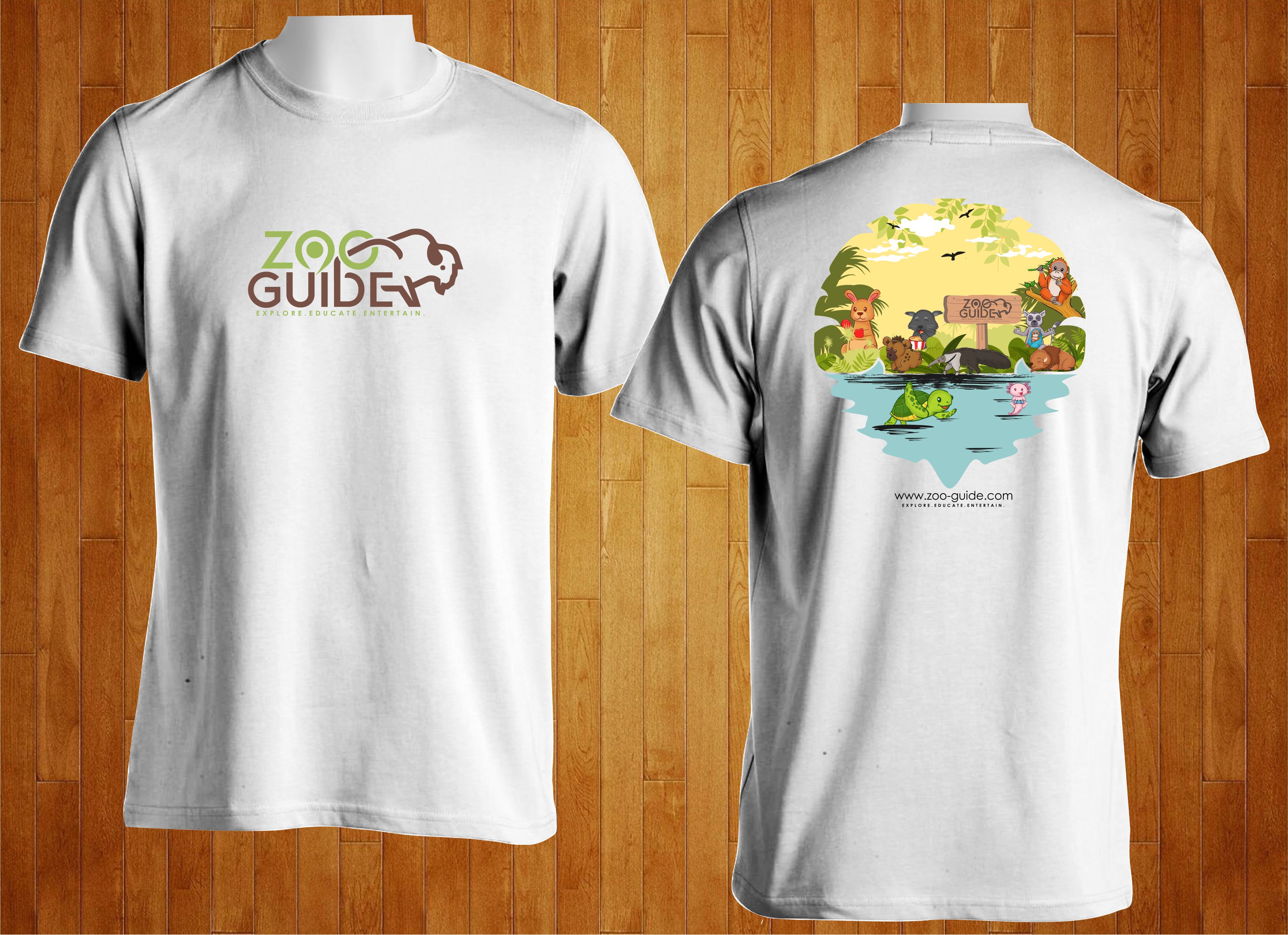 T-shirt Design by MangkuJiwo for this project | Design #33303552
