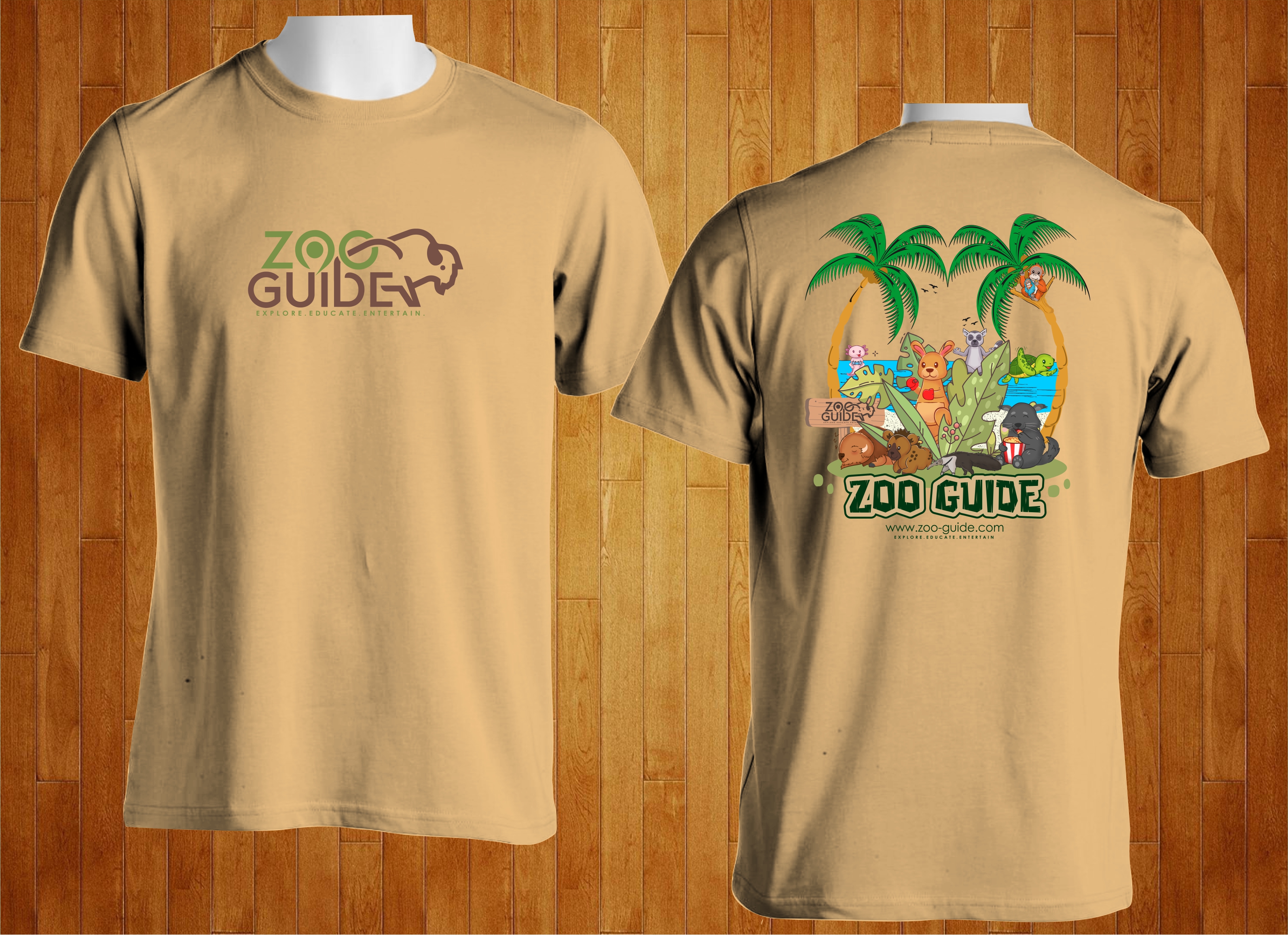 T-shirt Design by MangkuJiwo for this project | Design #33317893