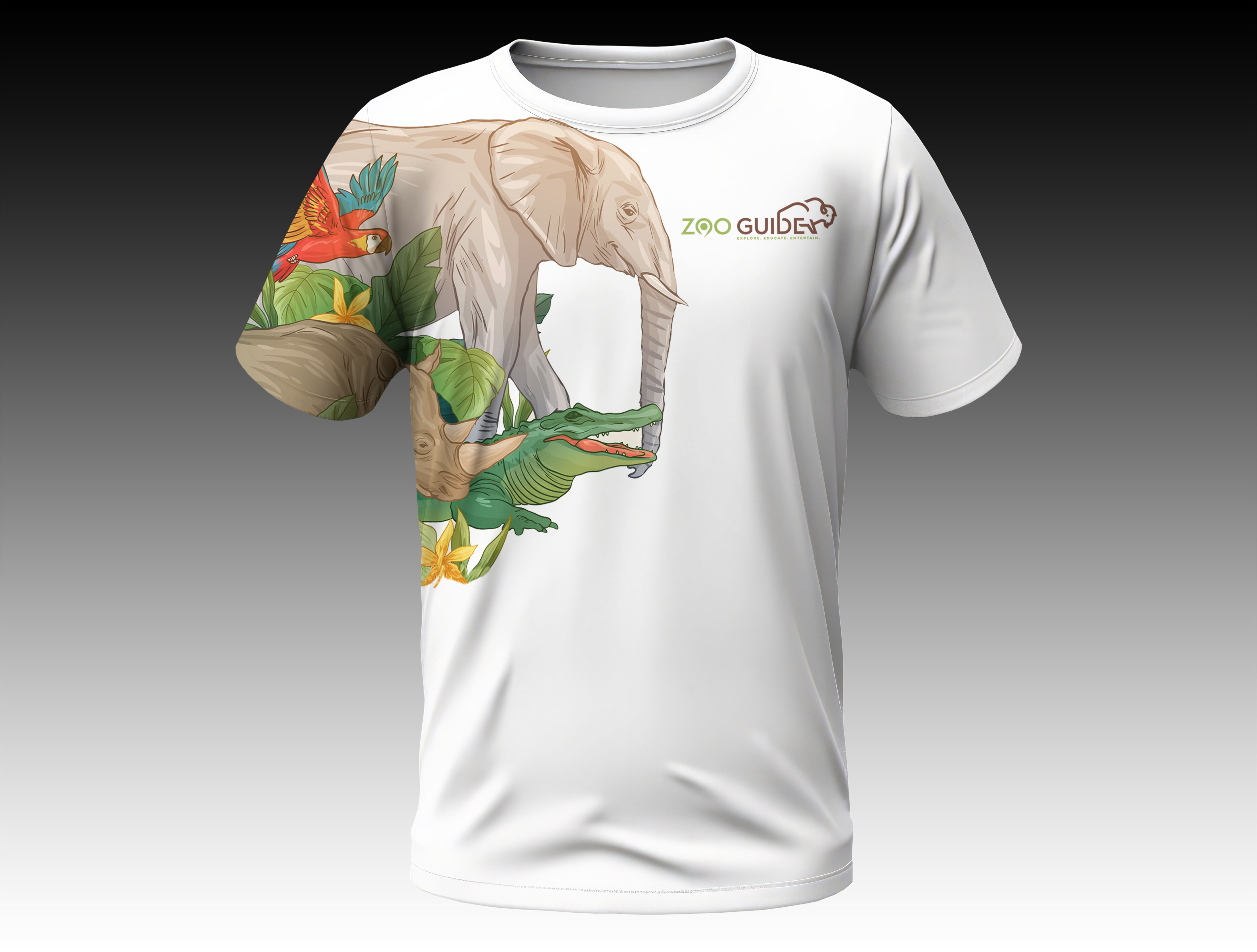 T-shirt Design by Virgy priatna putra for this project | Design #33333860