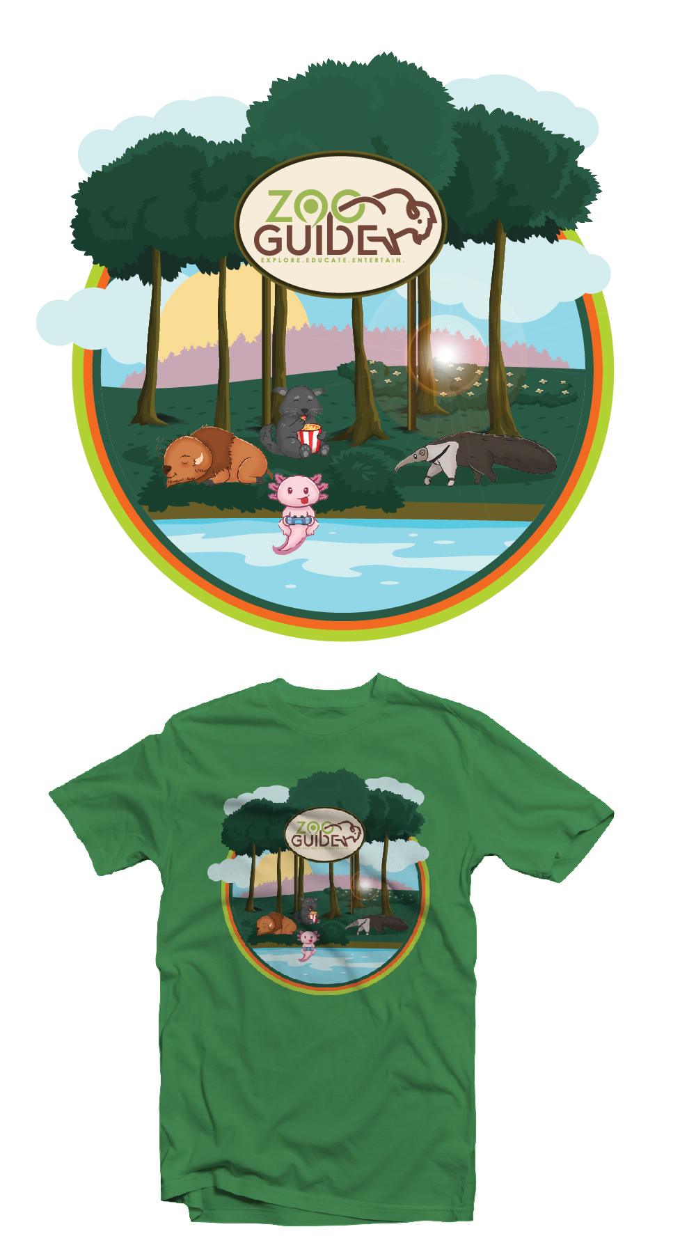 T-shirt Design by Ngoeg for this project | Design #33330546
