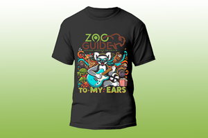 T-shirt Design by Rupok 3