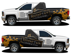 Car Wrap Design by AZ_Studio
