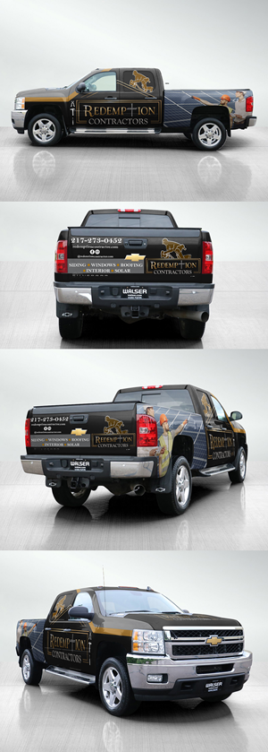 Car Wrap-Design von AZ_Studio für dieses Projekt | Design: #33313554