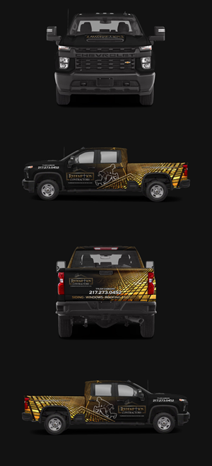 Car Wrap-Design von ANGGI MAULANA PRAKOSO für dieses Projekt | Design: #33301498