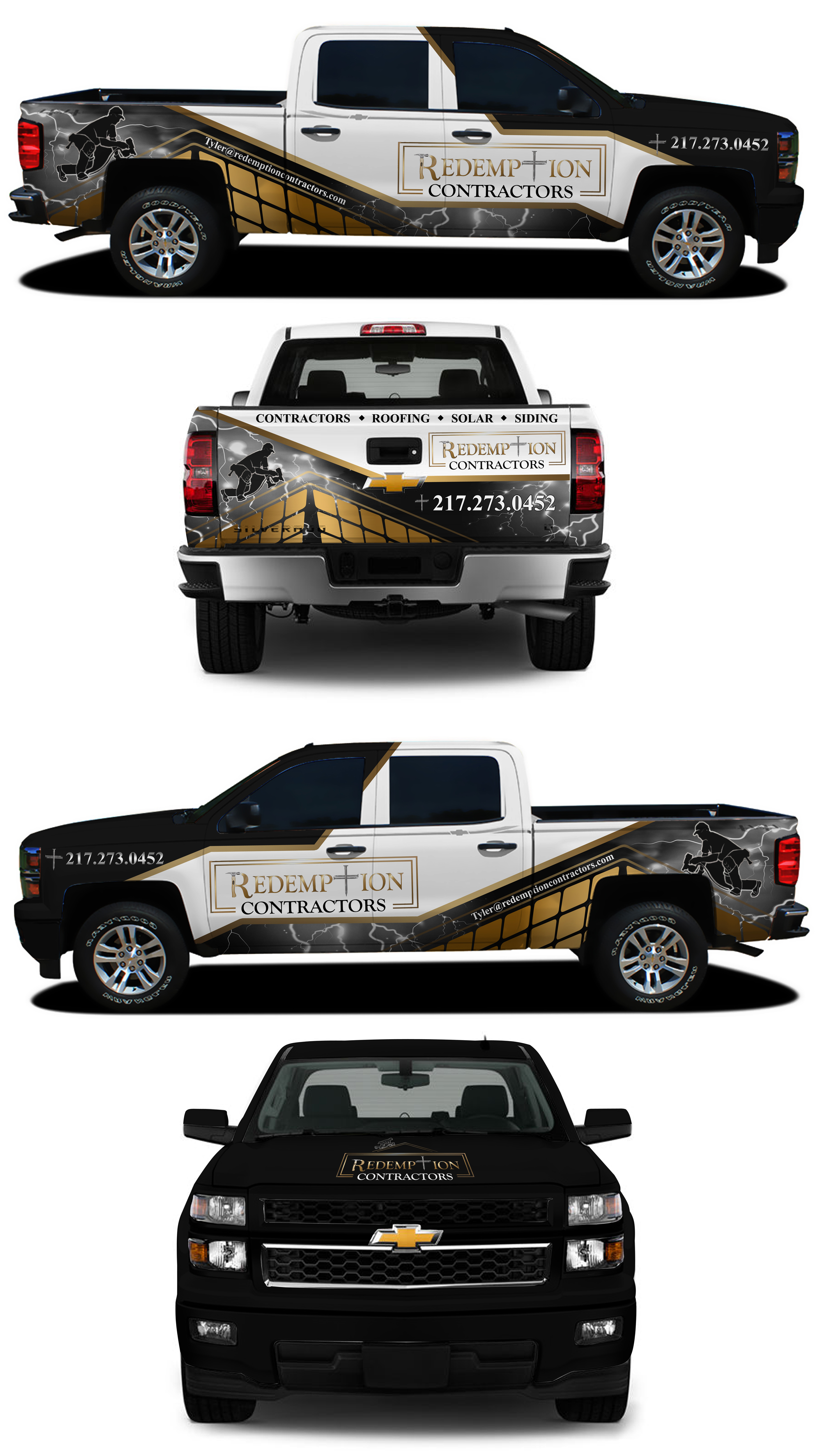 Car Wrap-Design von Martin Prihatna für dieses Projekt | Design #33307905