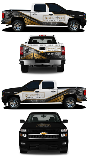 Car Wrap-Design von Martin Prihatna für dieses Projekt | Design #33307905