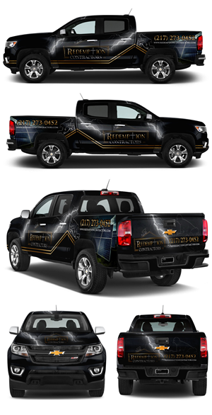 Car Wrap-Design von LAXMI DESIGNHUB für dieses Projekt | Design #33305548