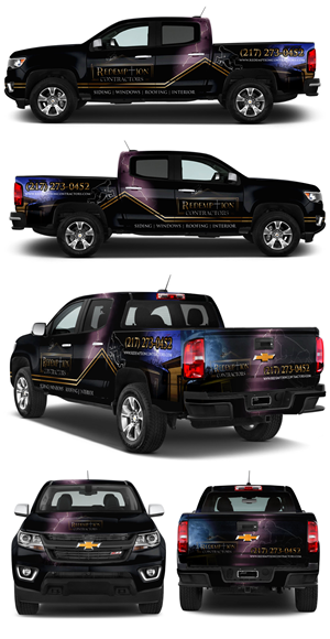 Car Wrap-Design von LAXMI DESIGNHUB für dieses Projekt | Design: #33321268