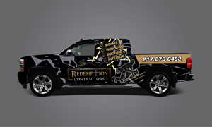 Car Wrap Design by GMWIRE