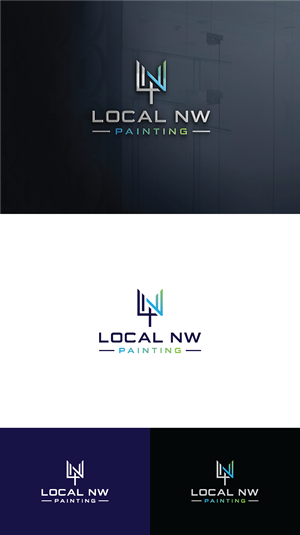 Diseño de Logo por Ally Mac para Local North West Painting | Diseño: #33334771