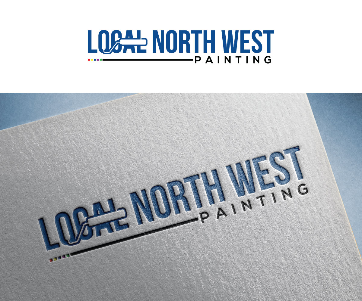 Diseño de Logo por Luckey yaari para Local North West Painting | Diseño #33306478
