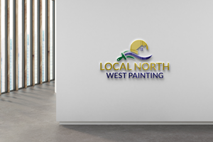 Diseño de Logo por Razaq para Local North West Painting | Diseño: #33300456