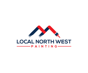 Diseño de Logo por RKsharma para Local North West Painting | Diseño: #33311806