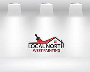 Diseño de Logo por Daniel Khan para Local North West Painting | Diseño: #33293927