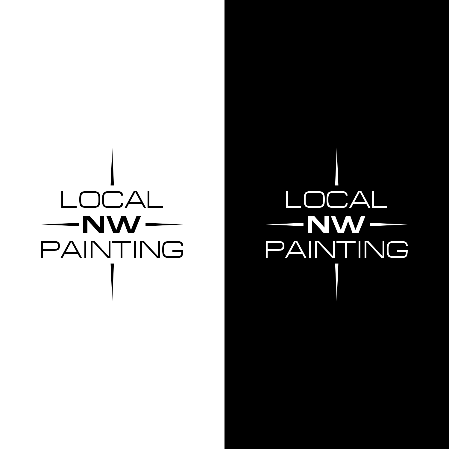 Diseño de Logo por Kenshin777 para Local North West Painting | Diseño #33311770