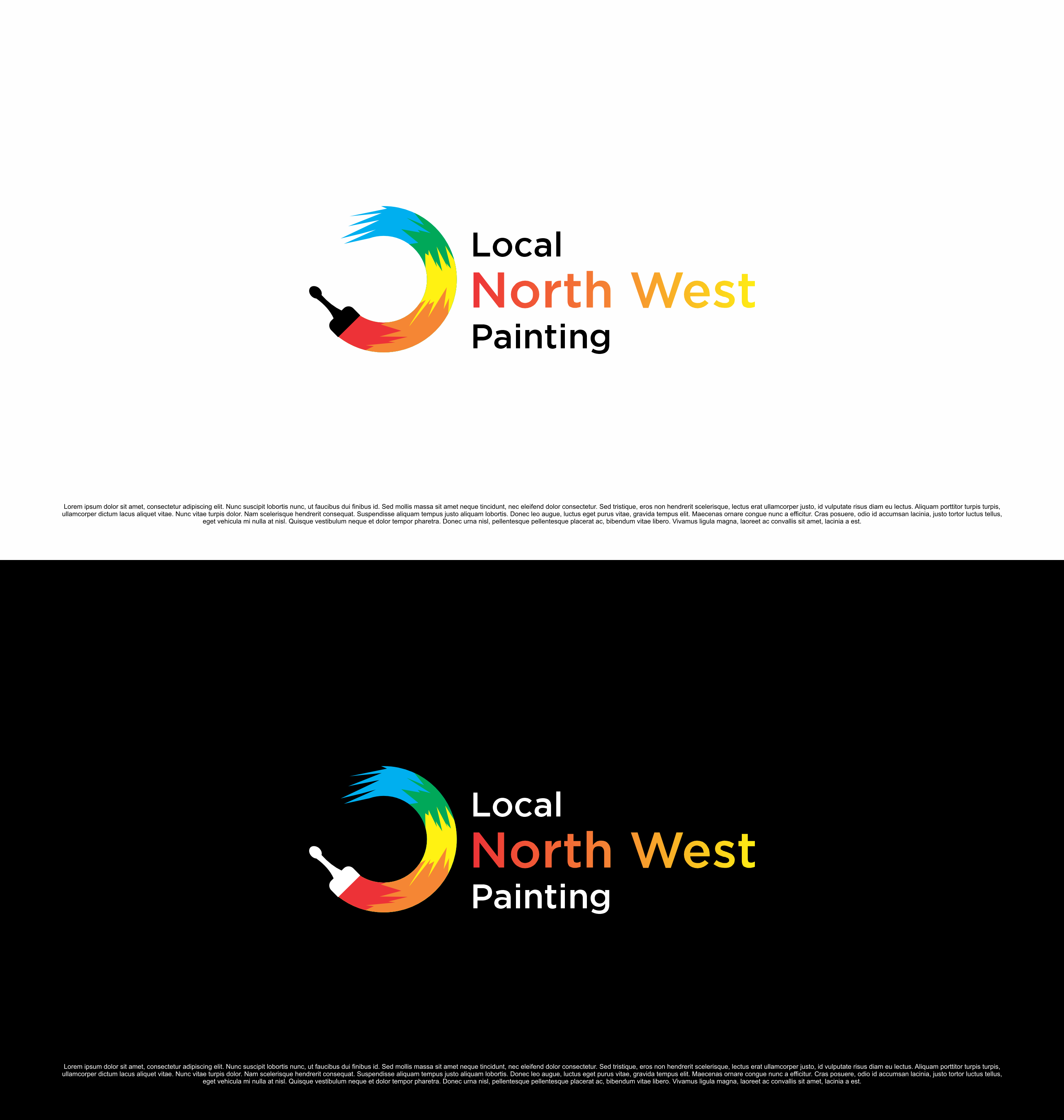 Diseño de Logo por saesean para Local North West Painting | Diseño #33293979
