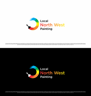 Diseño de Logo por saesean para Local North West Painting | Diseño: #33293979