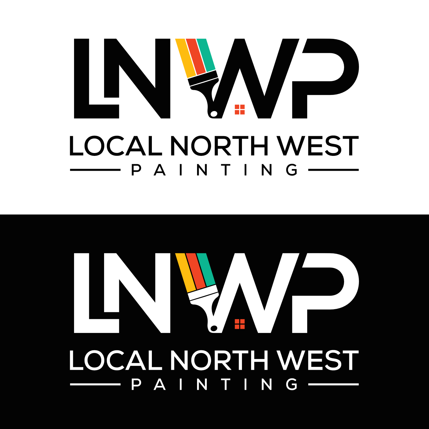 Logo Design by Dalang Design for Local North West Painting | Design #33297021
